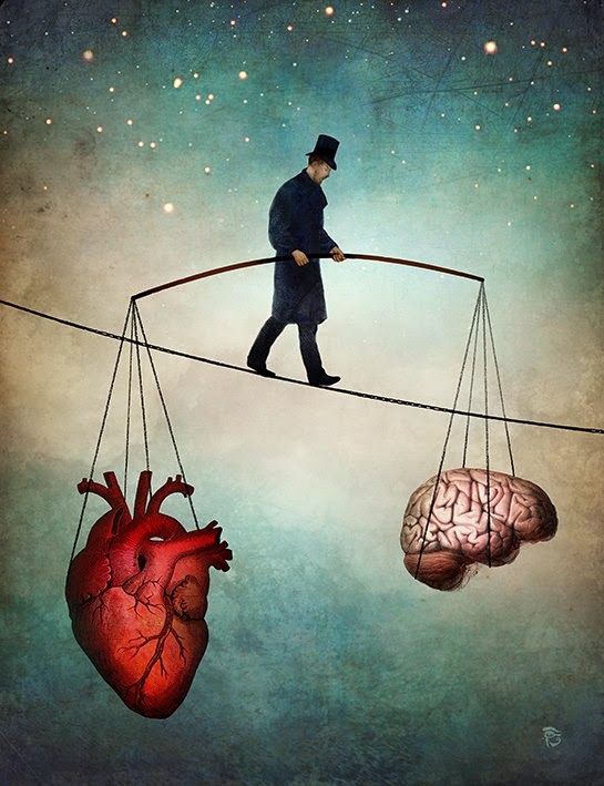 The Balance by Christian Schloe Digital Artwork